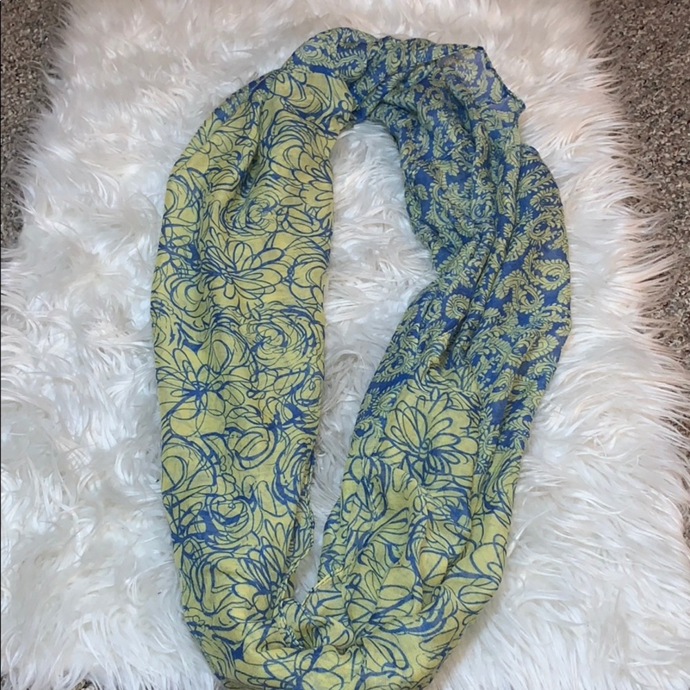 Floral Infinite Scarf